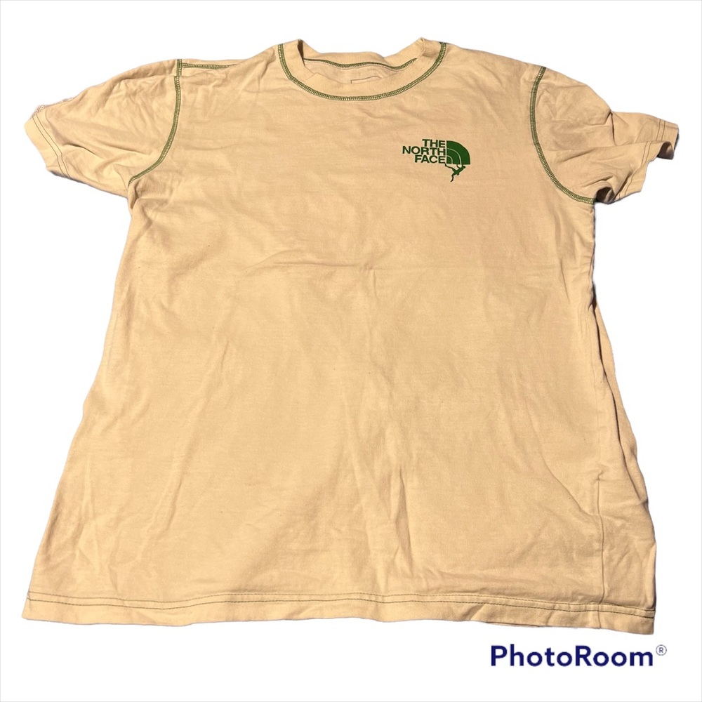 Mens north face t shirt size L